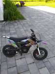 PIT BIKE  Stomp Wired – mini cross elektryczny dla dzieci 500 W