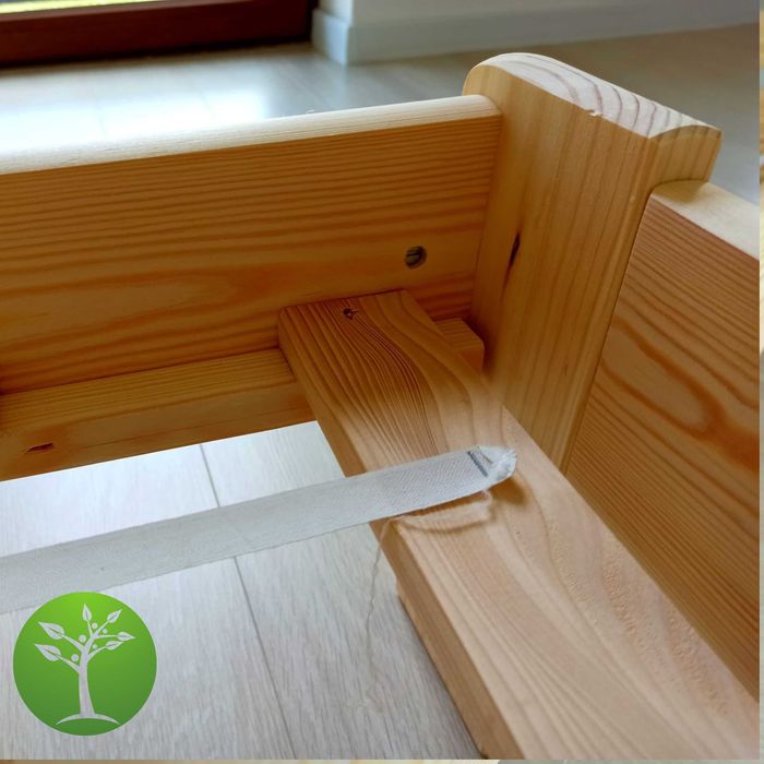 NOWE Łóżko sosnowe 90x200 + Stelaż INNE WYMIARY Gwarancja! DPD 0zł