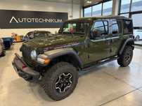 Jeep Wrangler Rubicon, Doinwestowany, Symboliczny przebieg