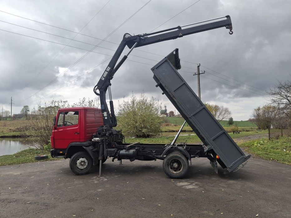 Продам Mercedes 1419 Самоскид Маніпулятор