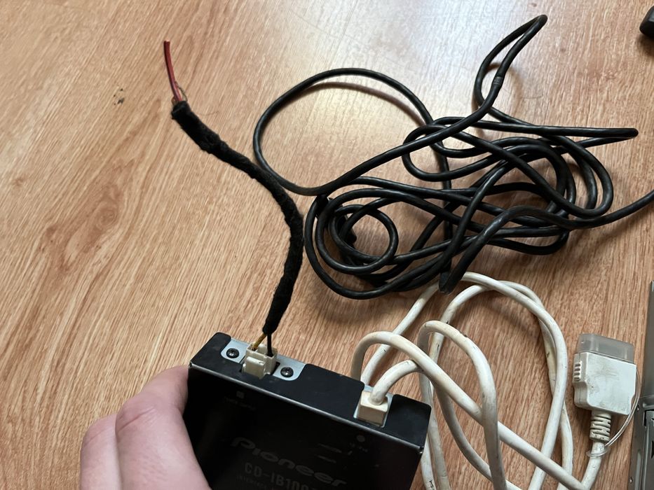 Pioneer Deh P88RS2 процесорна магнітола hi end + ipod адаптер+ блютуз