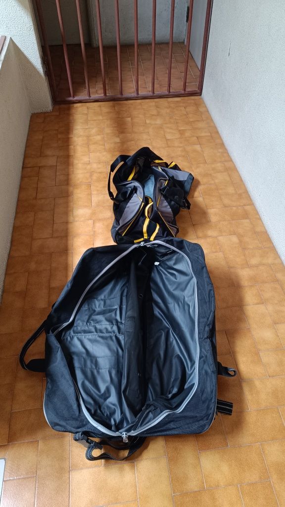 Sacos equipamento de mergulho
