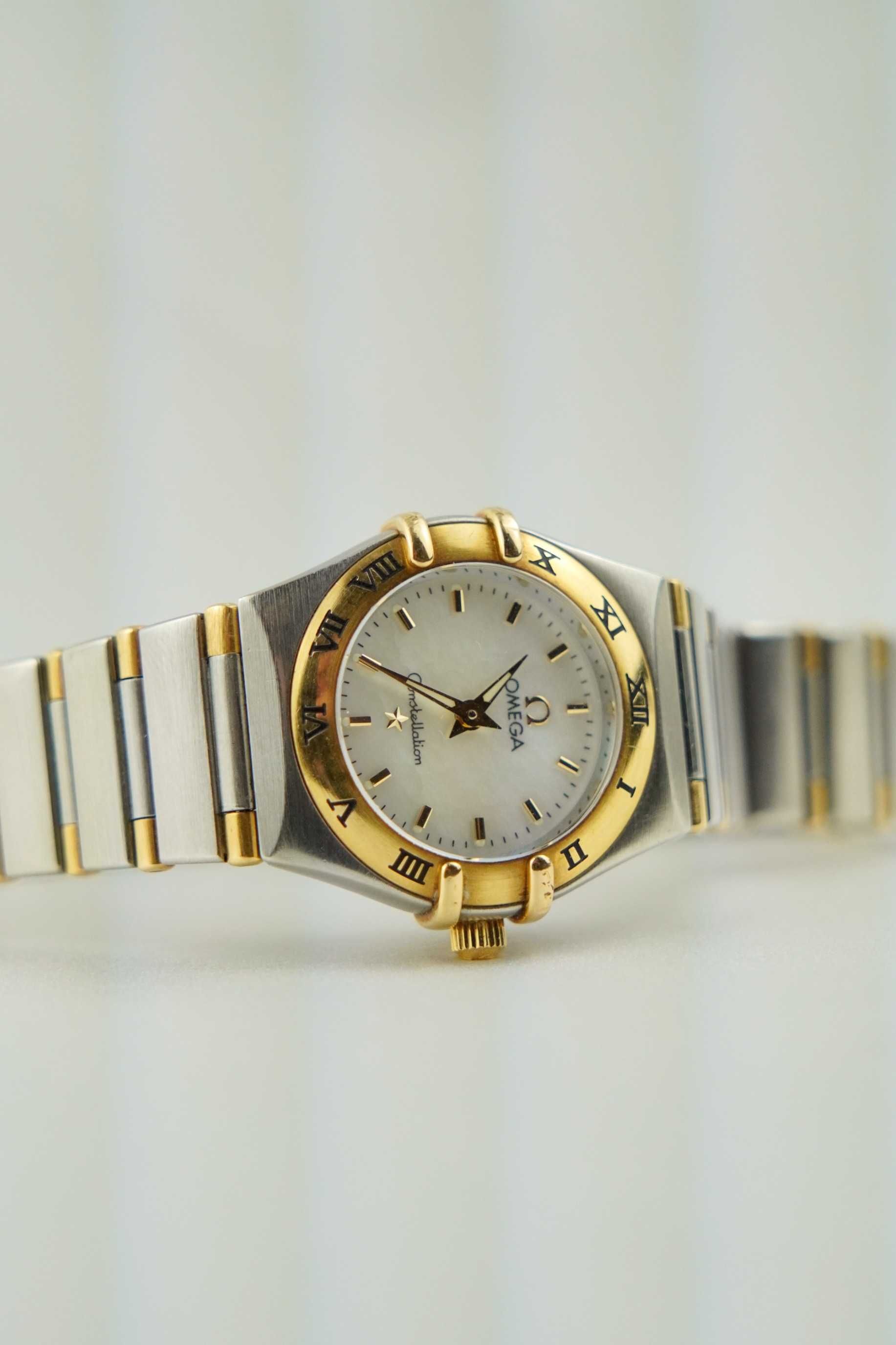 Zegarek Omega Constellation Mini Lady 25mm 18K Złoto/Stal