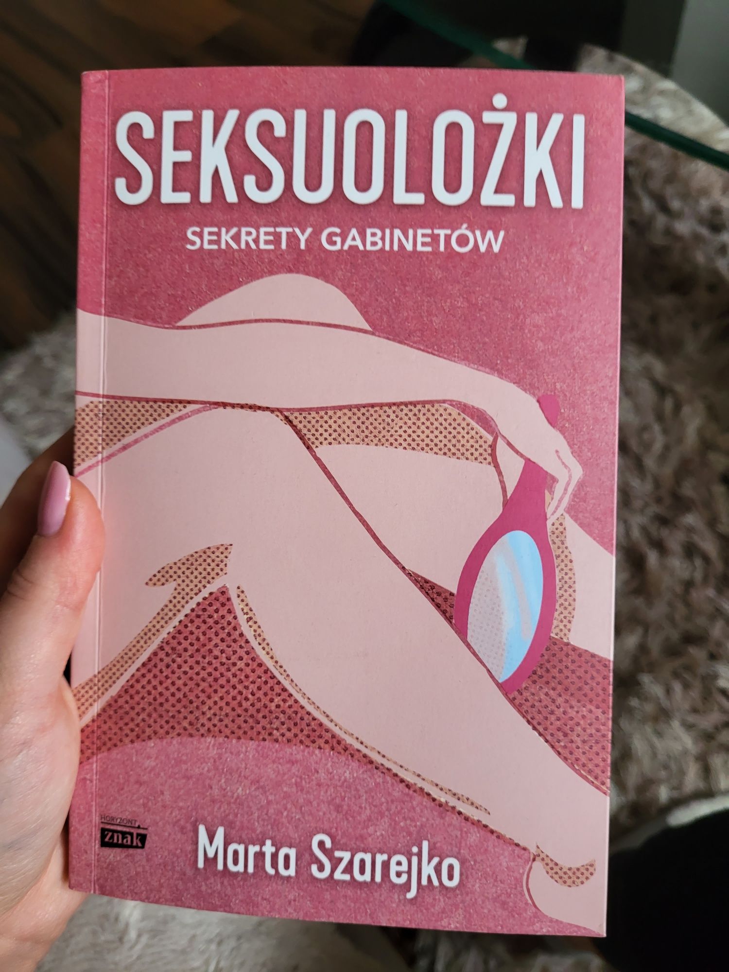 Książka Seksuolożki Sekrety Gabinetów