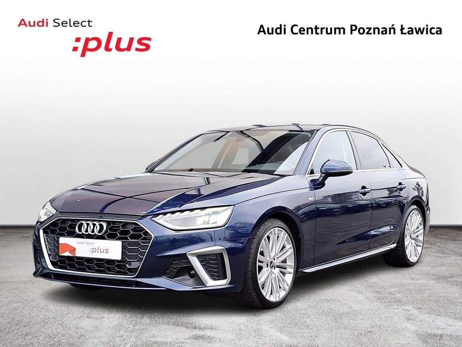 Audi A4 Limousine 35TFSI 150KM Sline Stronic LampyLED/Kamera/Ambiente/VirtualCockpitPlus