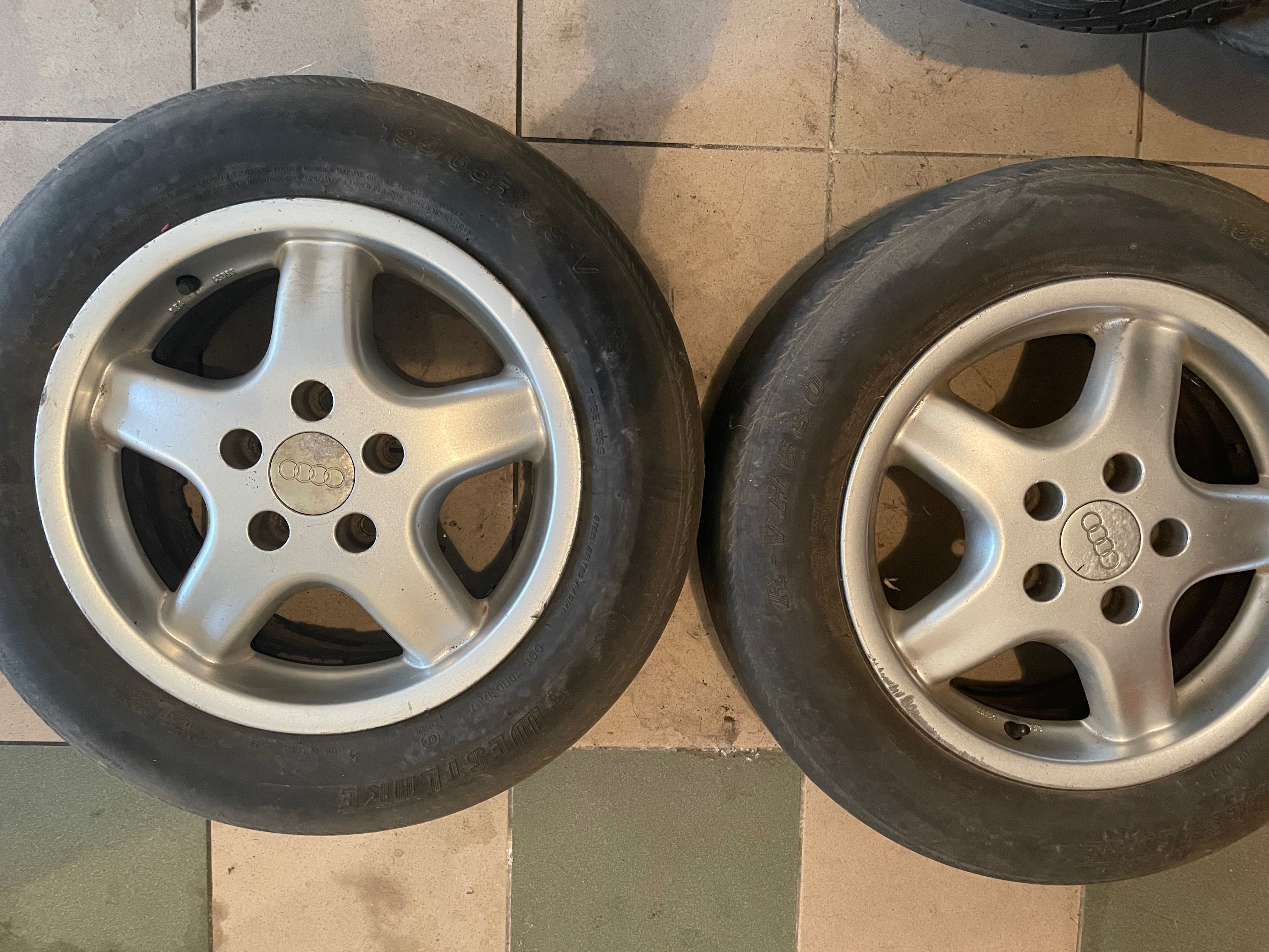 Koła felgi alusy alufelgi Audi VW 15 cali
