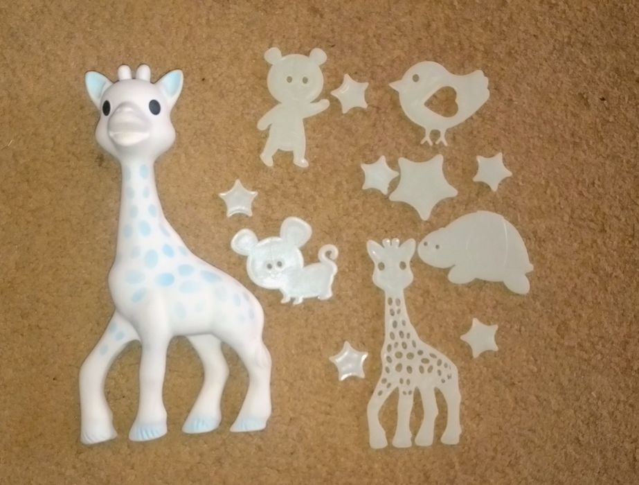 Набір Vulli «На добраніч» Жирафка Софі