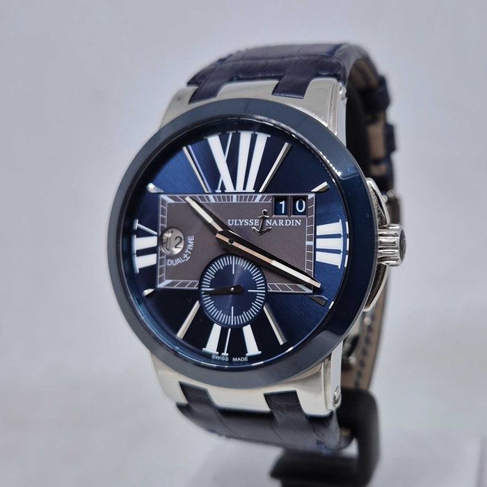 Ulysse Nardin Executive Dual Time 243-00
