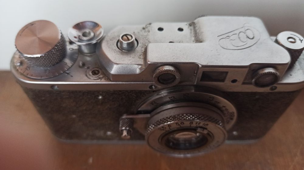 Фотоаппарат фет 1