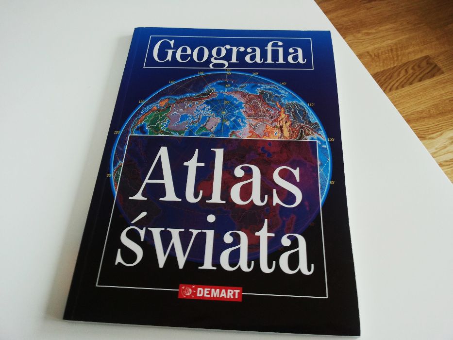 atlas świata geografia demart