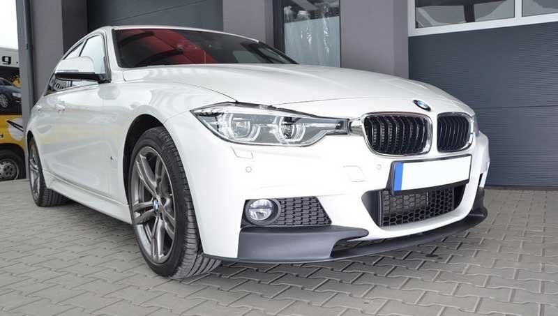 Губа бампера накладка BMW F30 F31 3-Series М-пакет M-performance