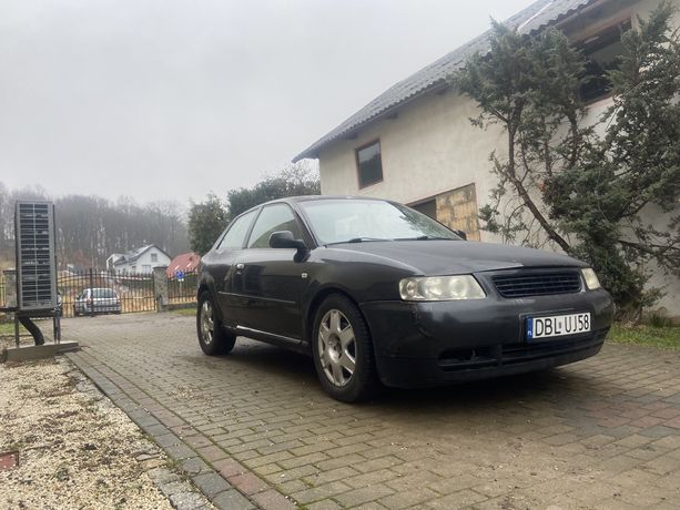 Audi a3 1,9 tdi sprawa gotowa do jazdy po serwisach