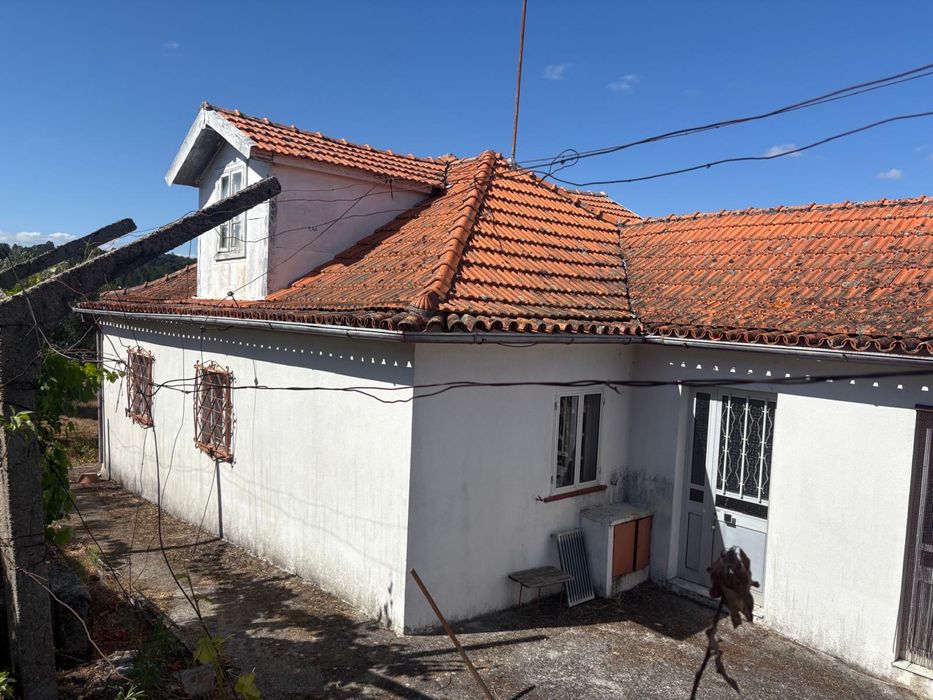 Casa rustica com quintal