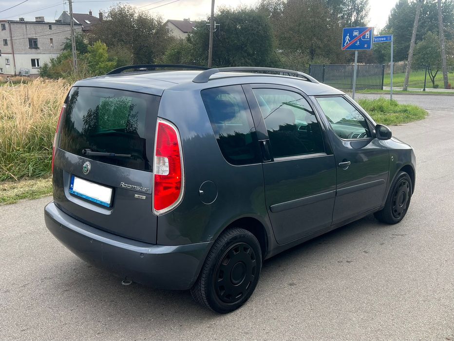 Skoda Roomster*1.4benzyna*2009r*Climatronic*podrzewane siedzenia*