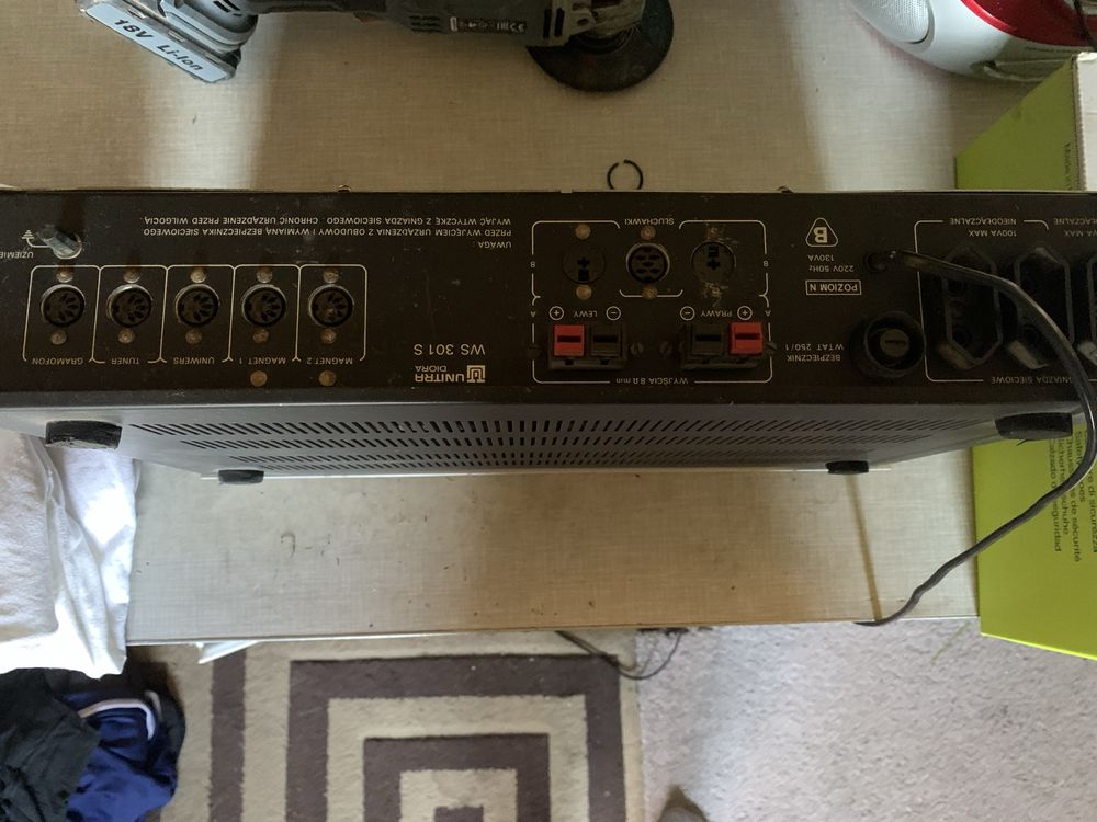 Wzmacniacz stereo Hi Fi WS 301 S Trawiata Unitra