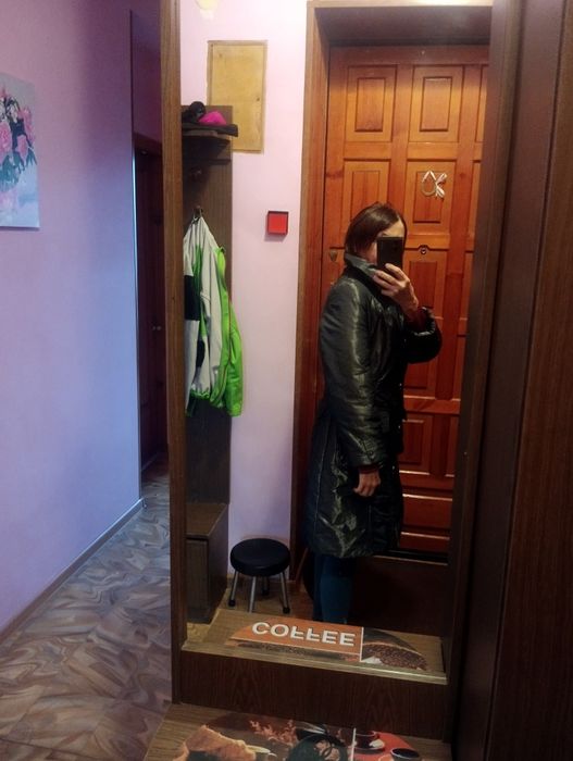 Куртка-пальто р.46 (М) женская