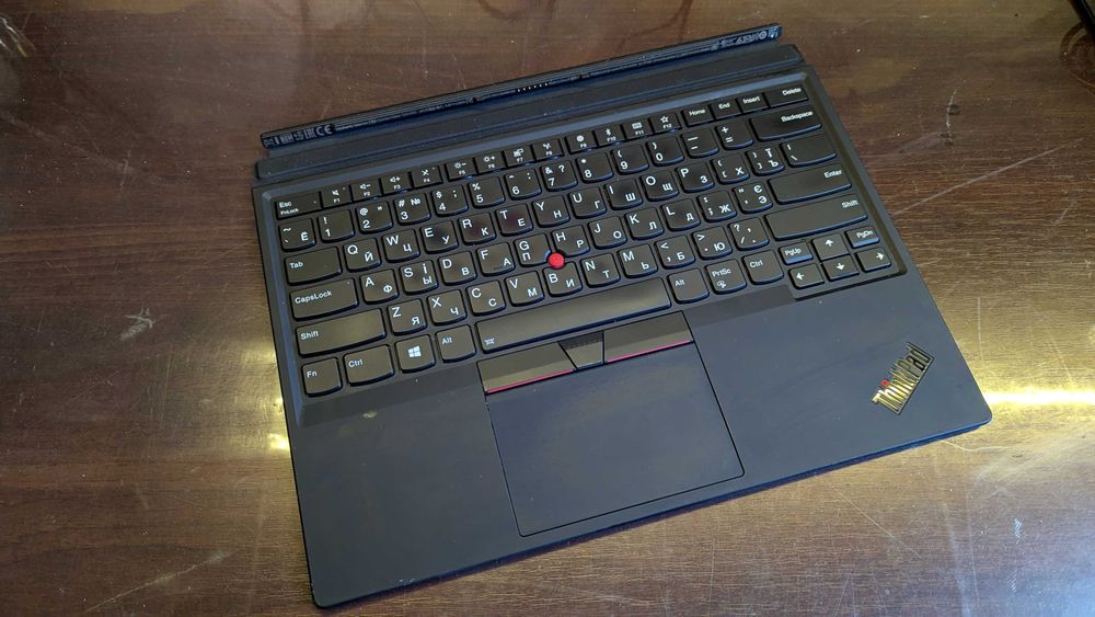 клавіатура Lenovo Thinpad x1 Tablet gen.3 TP0089K1 з підсв/кирилицею