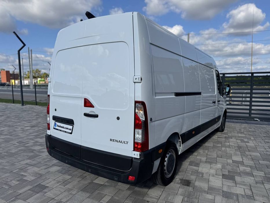 Renault master 2022 freshauto