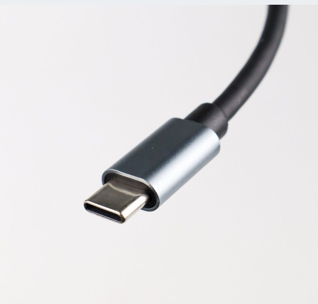 Hub Adapter HDMI USB 3.0 USB Type C - YG-2121 7IN1