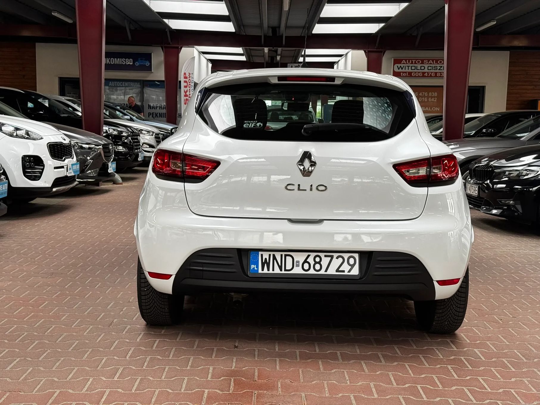 Renault Clio Krajowy z salonu ,serwisowany,bezwypadkowy