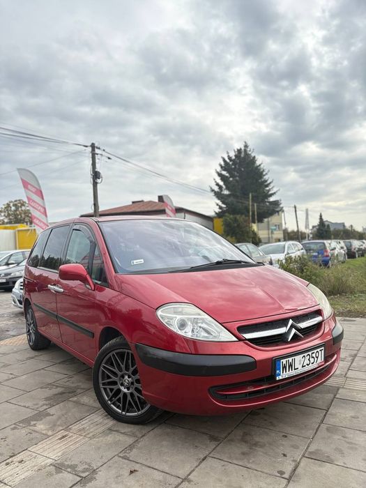 Na sprzedaż Citroen C8 2.0 LPG//Automat//Zamiana//Alusy//Gwarancja