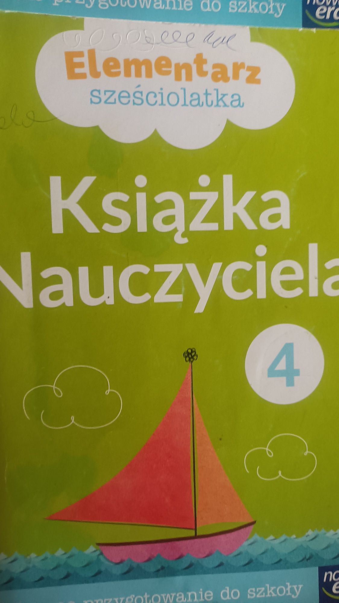 Elementarz szesciolatka - książka nauczyciela cz 1 -4