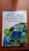 Atlas geograficzny - Polska, kontynenty, świat