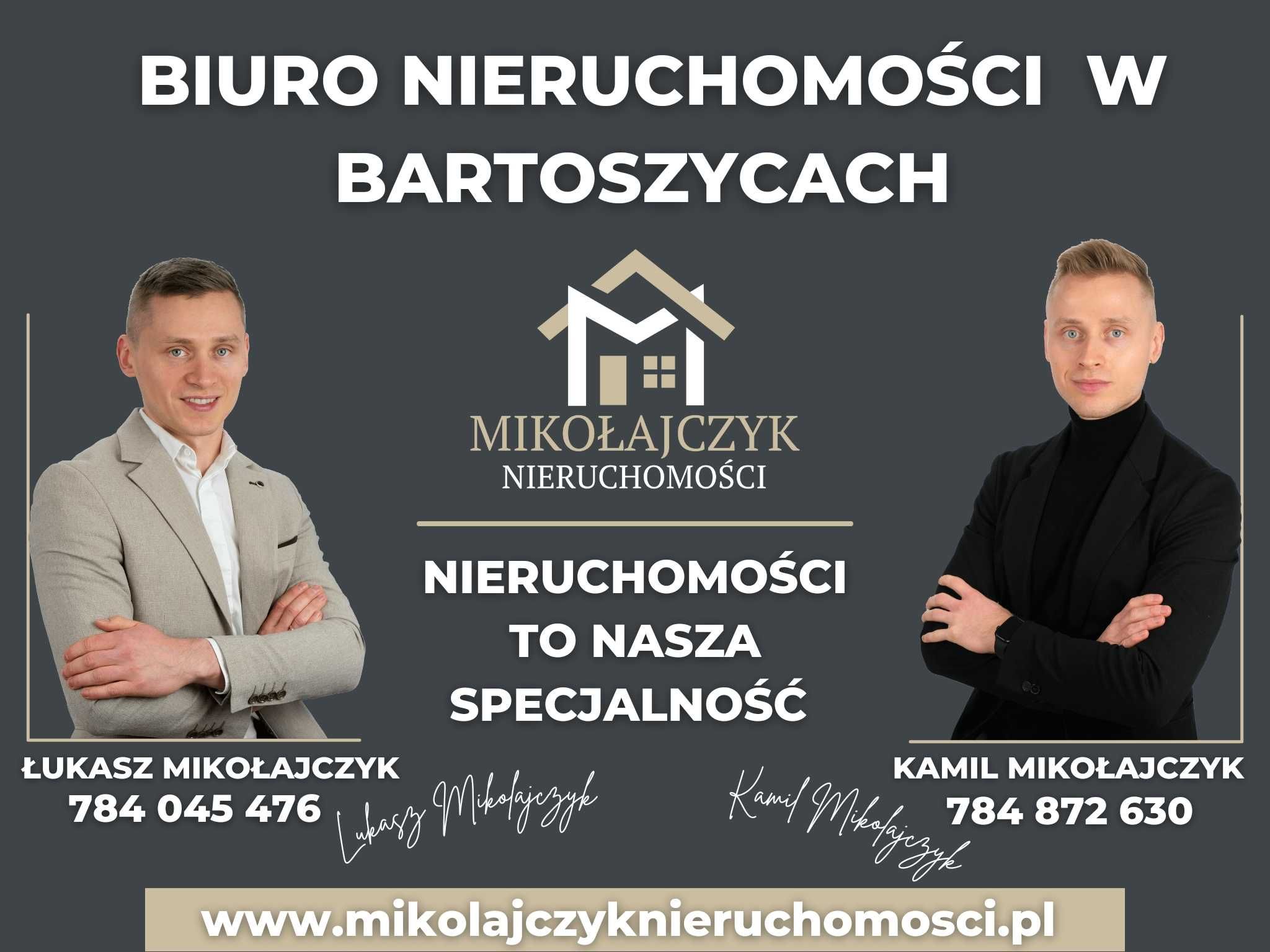 Garaż / ul. Turkowskiego w Bartoszycach / brama automat