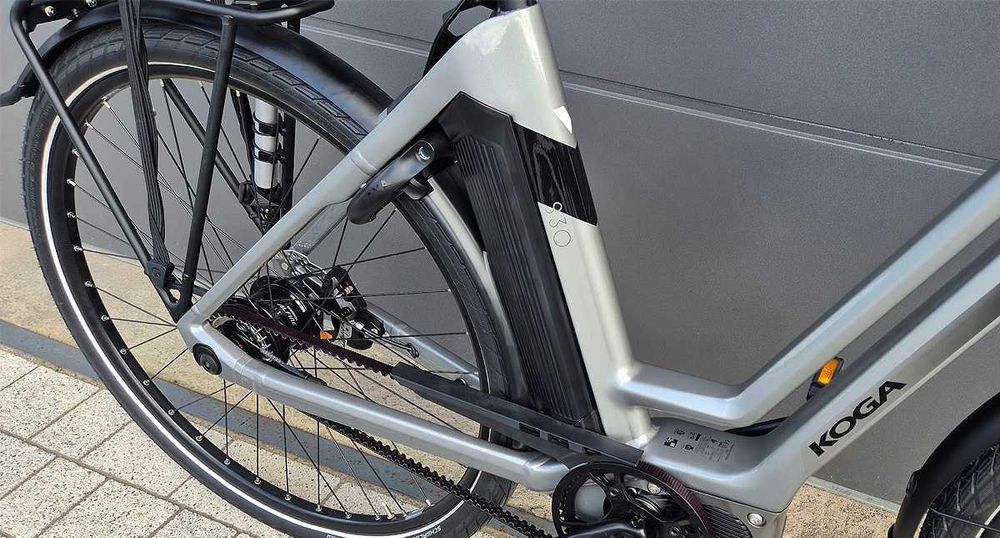 Nowy KOGA S30 damski rower elektryczny na pasku Shimano EP6 Alfine 11