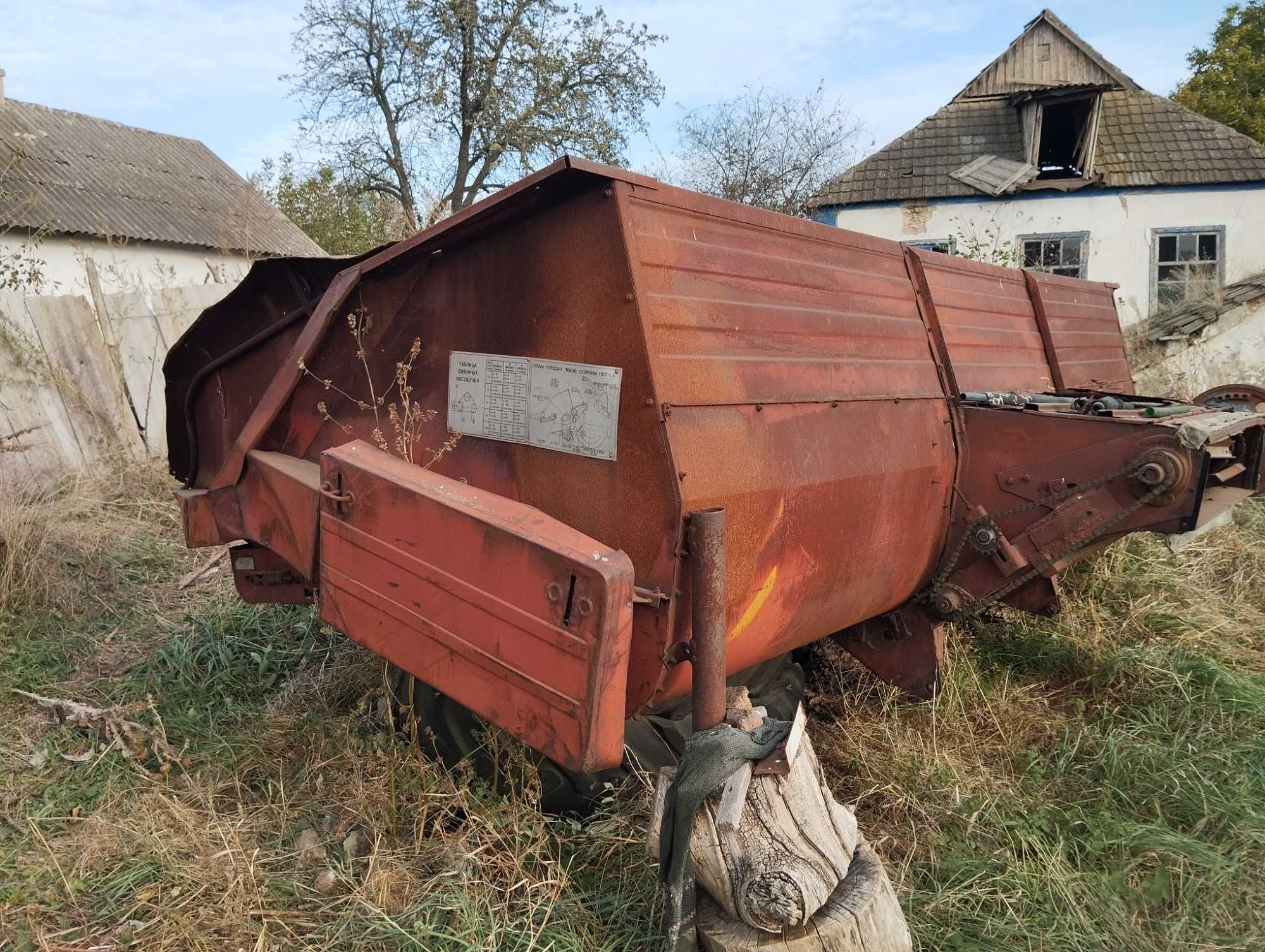 Продам Комбайн Нива (на ходу) та багато запчастин до нього