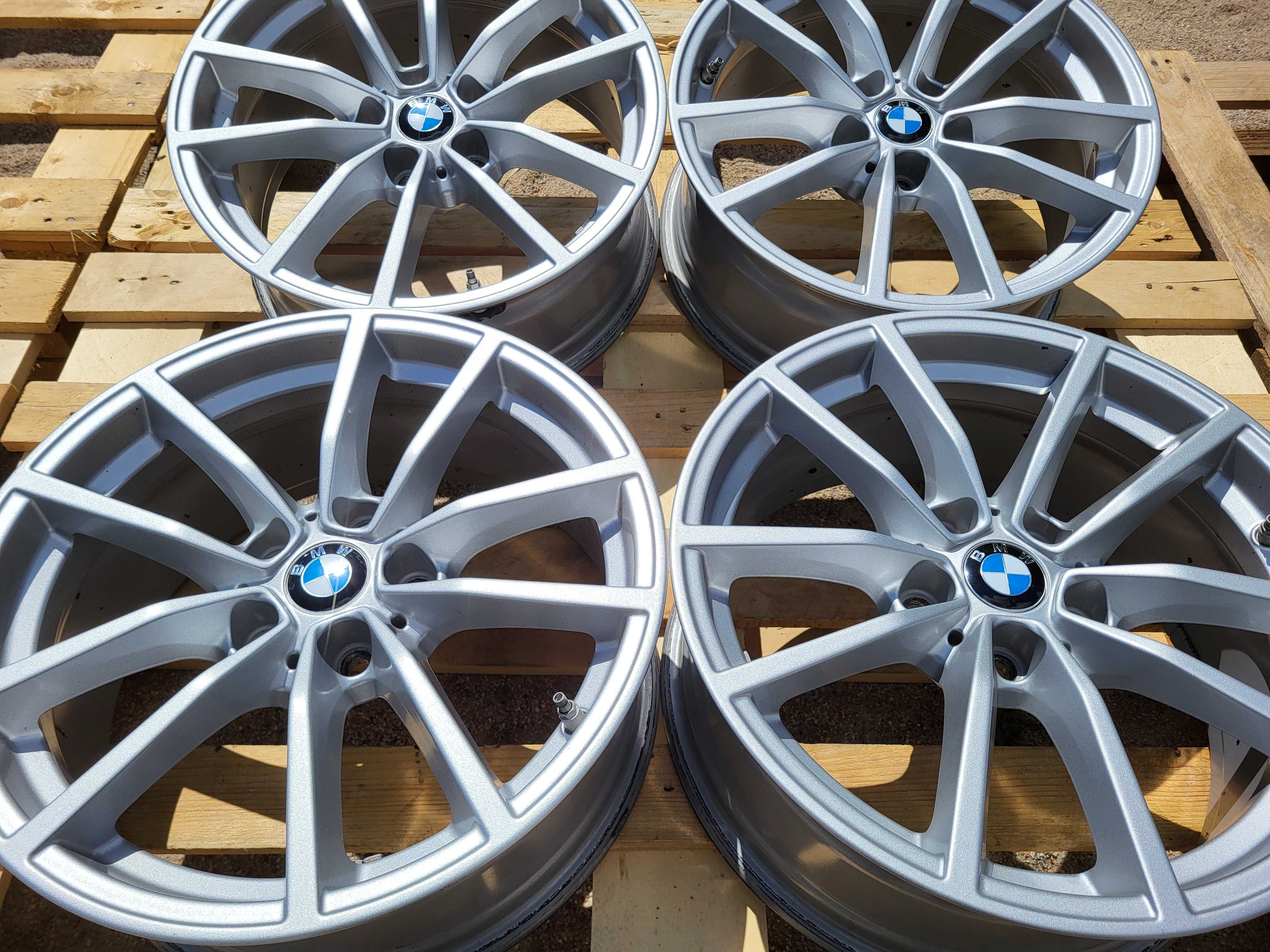 [867] Felgi aluminiowe 17 Cali 5x112 7.5Jx17H2 BMW 3 5 7 +Czujniki