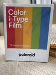 Polaroid- color i-Type Film