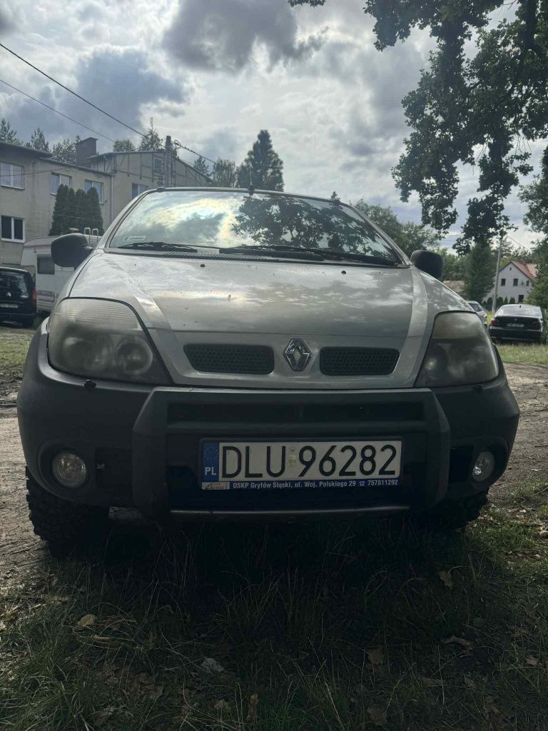 Renault scenic 4x4