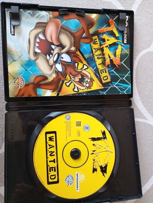Taz Wanted Pc Cdrom
