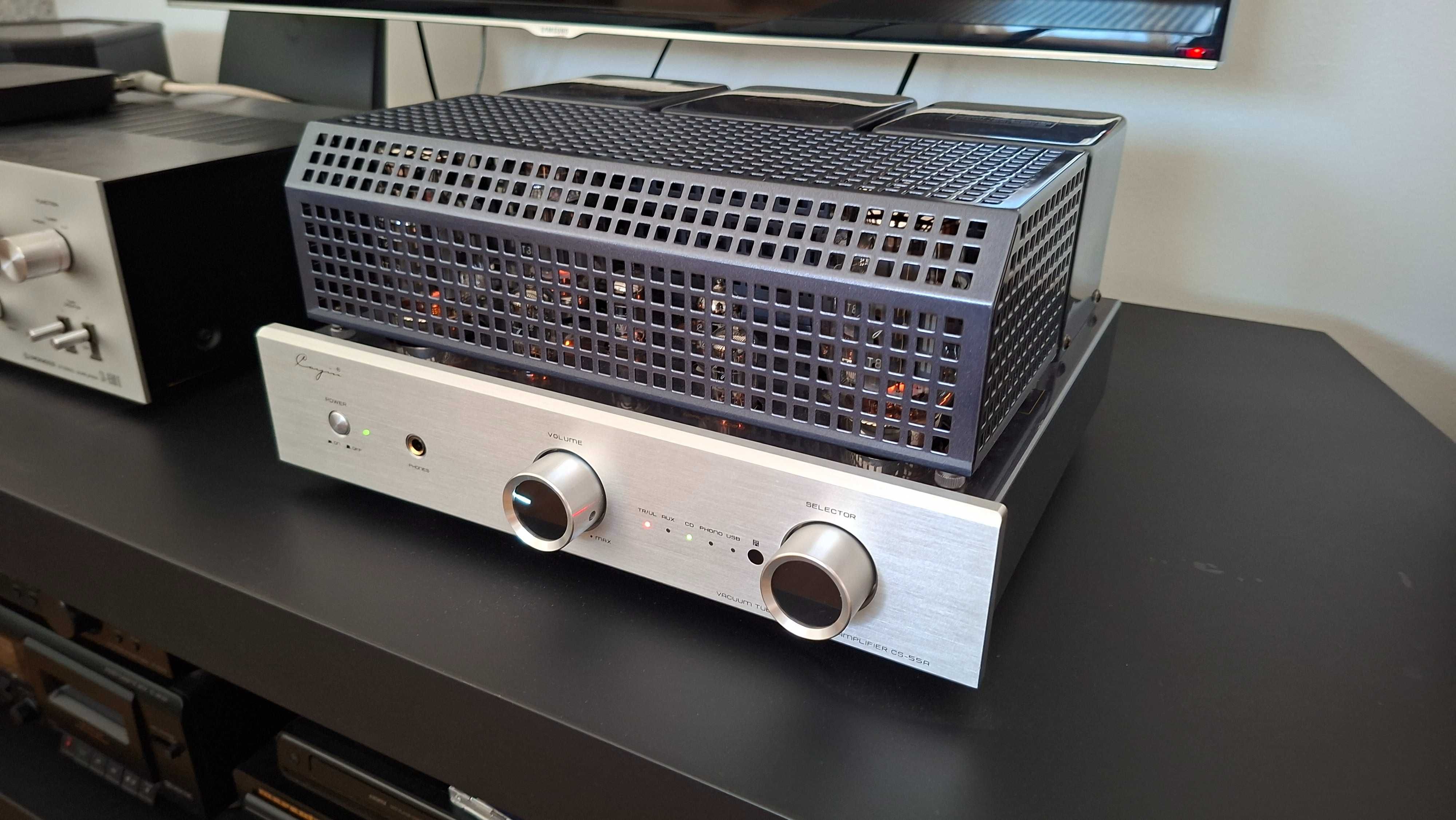 Cayin CS-55A KT88