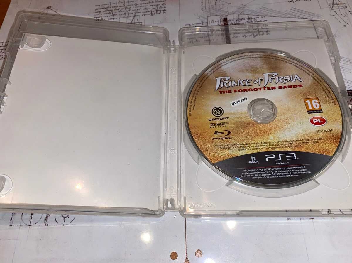 Prince Of Persia Zapomniane Piaski Ps3 polska wersja napisy bez rys