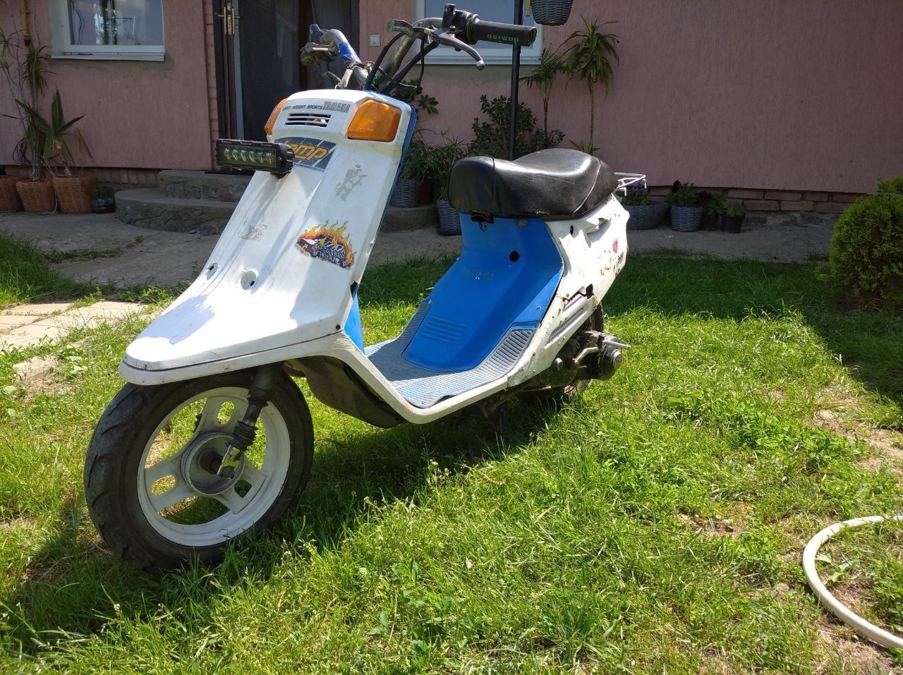 Yamaha champ срочно