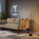 IKEA PILSKOTT Lampa podłogowa LED smart czarny