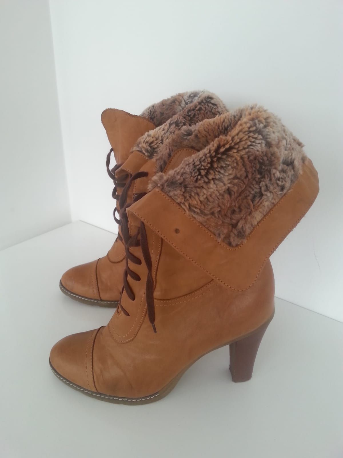 Buty botki ocieplenie w rozmiarze 39