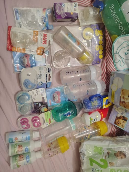 Бутылочки для смеси, для вскармливания , Avent Philip's, chicco, новые