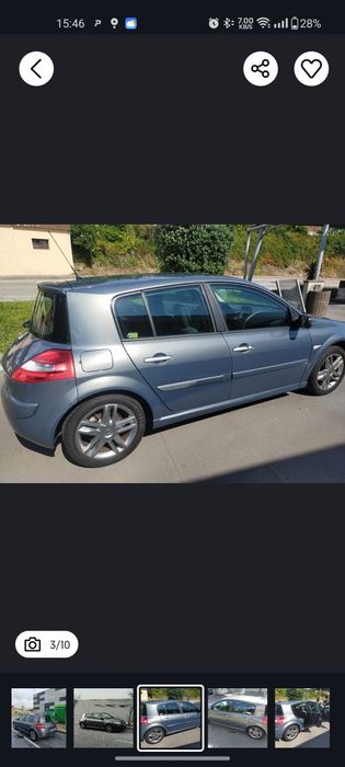 Renault Megane GT 2.0 dCi Diesel