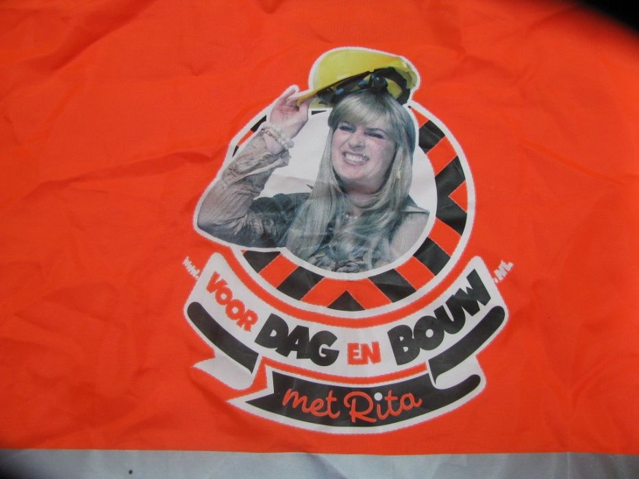 Жилет сигнальный светоотражающий (Нидерланды) XL