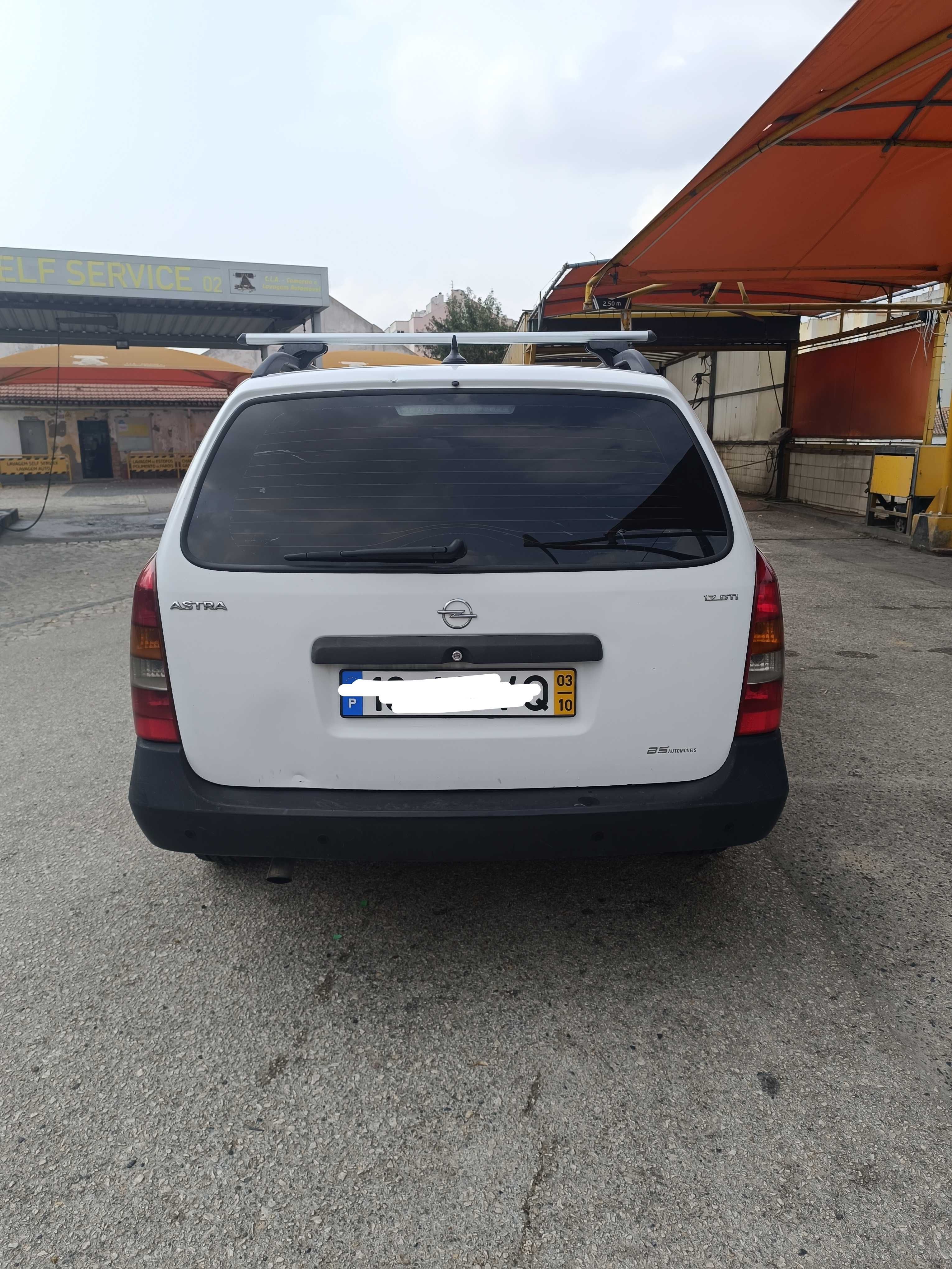 Opel Astra G 1.7 dti