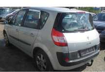Renault Scenic 2,0 TEJ47 pólka lusterko LINKI biegów lampa pompa maska