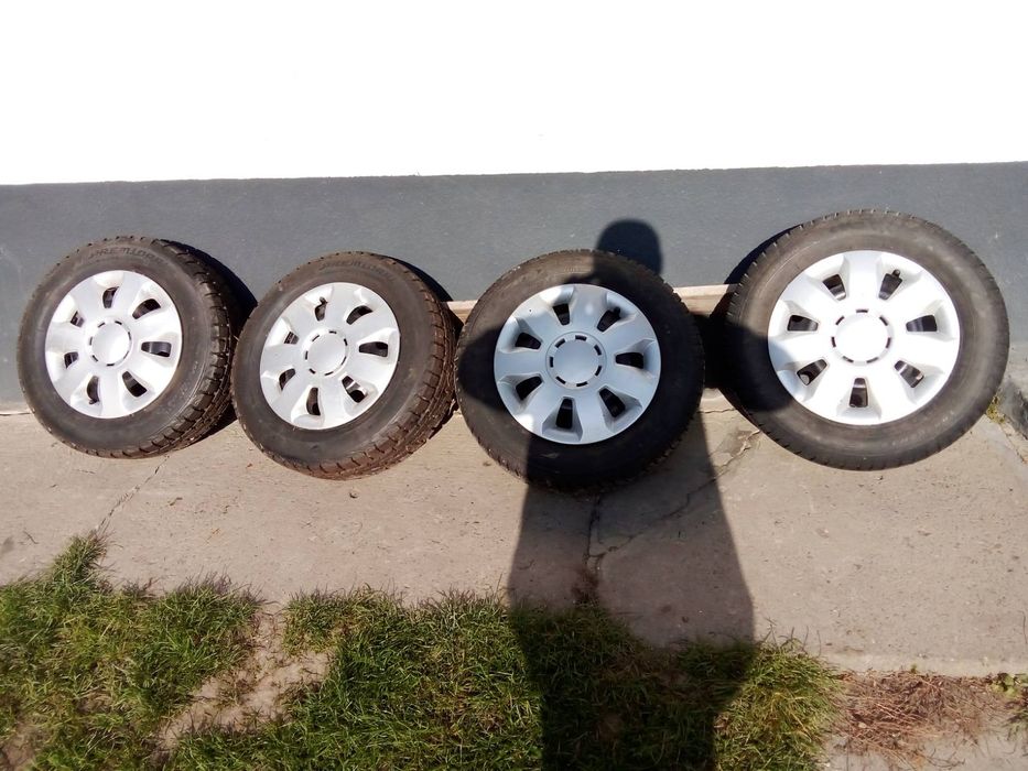 Продам колеса 5/112