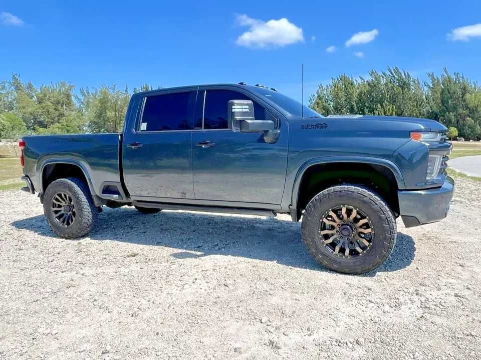 2020 Chevrolet Silverado 2500 HD