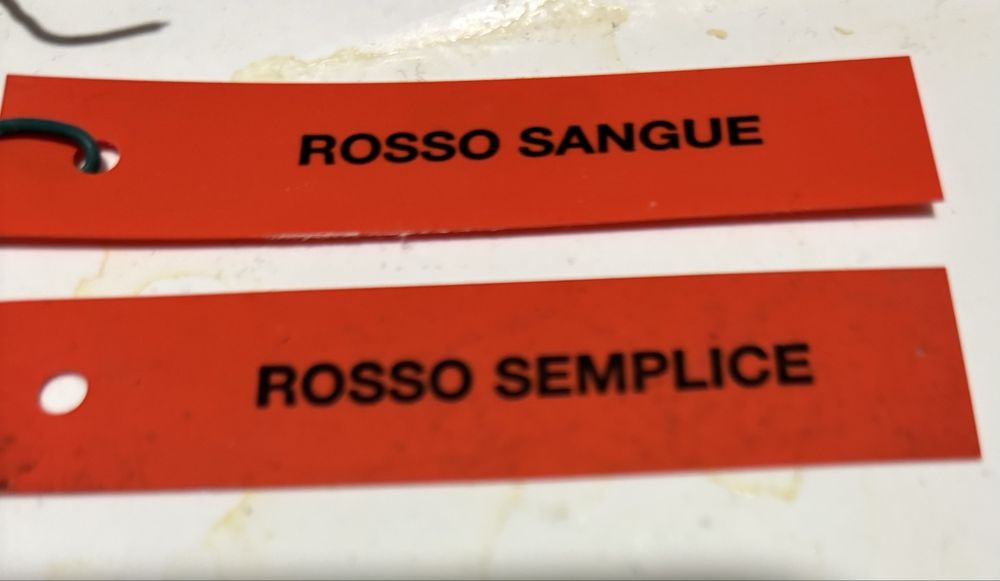Олеандр  Rosso Semplice і Rosso Sangue (Італія)