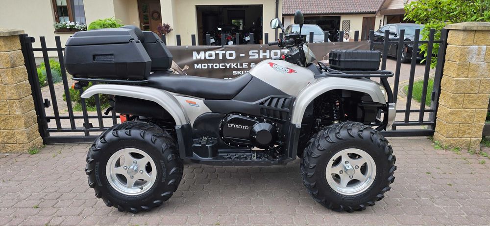 Quad CF MOTO 500 ! 4x4 ! 2008r ! Homologacja L7e 15Kw ! 1 ręka! Nowy !