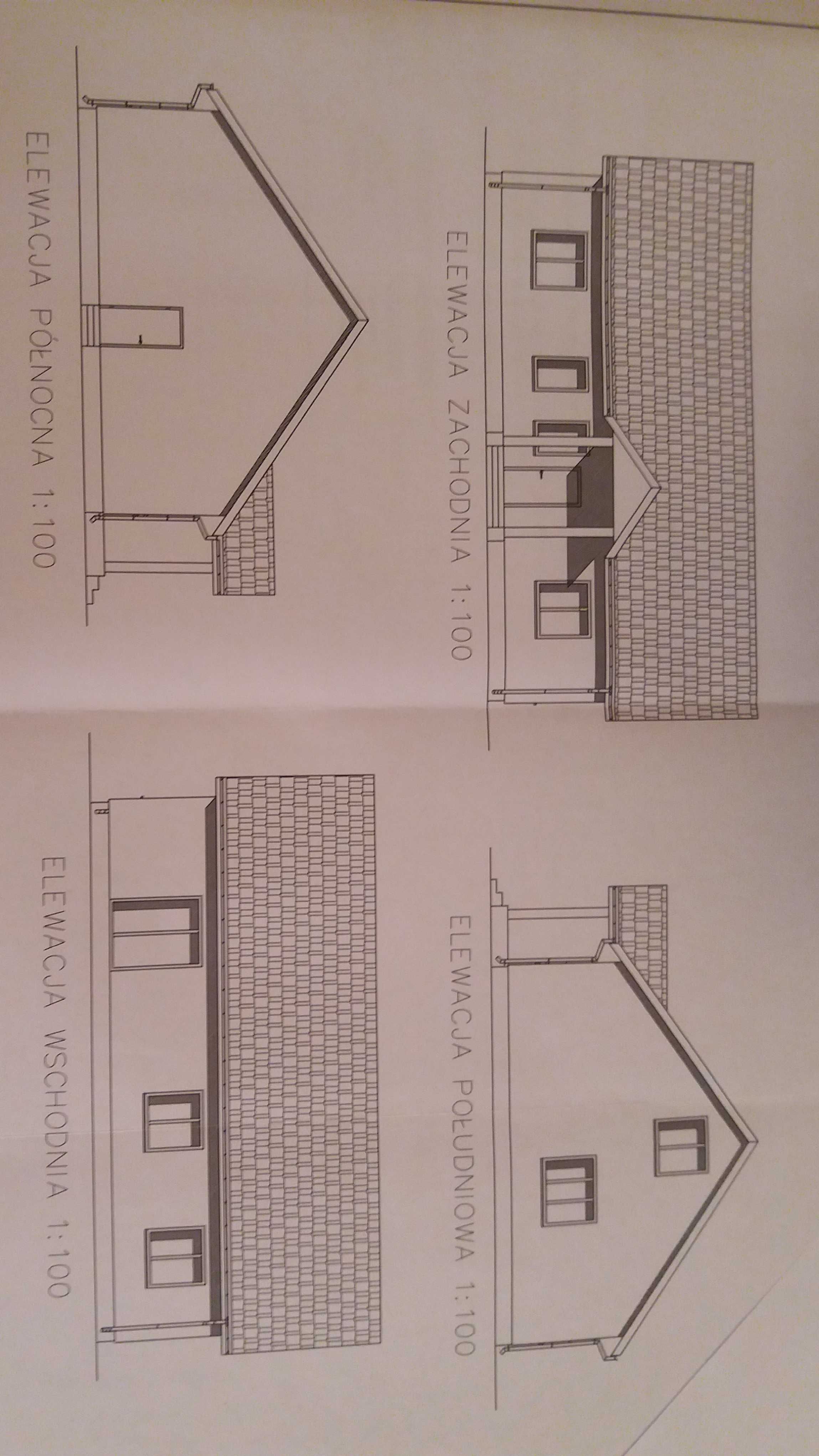 Projekt domu jednorodzinnego