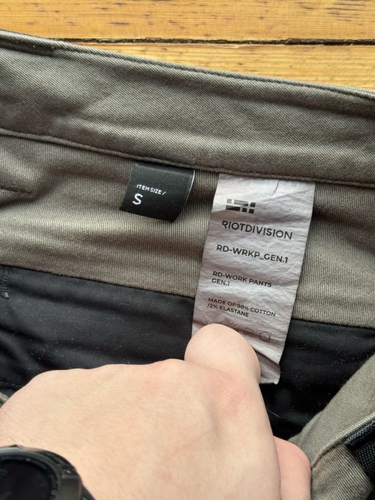 Riot Division work pants